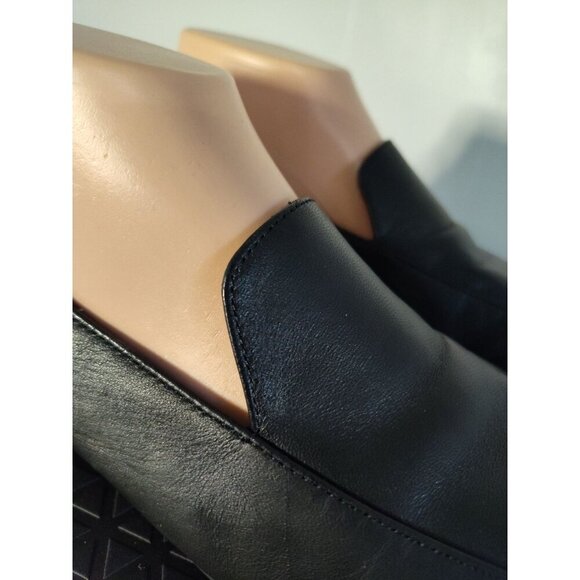 EILEEN FISHER Sim black slip on Loafers. Sz 7.5 - Picture 13 of 16